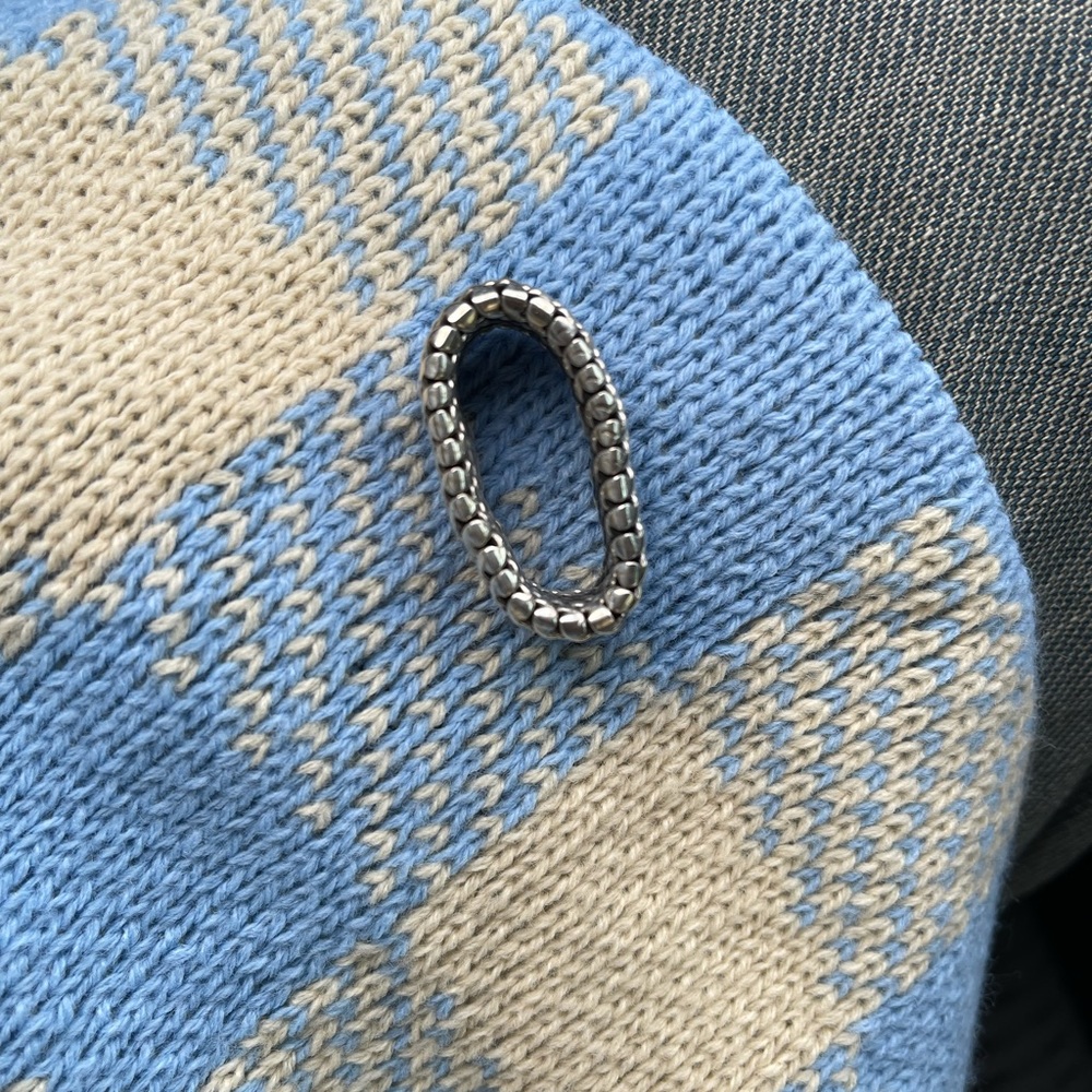 Flexible Solid Starling Silver Ring - image 5